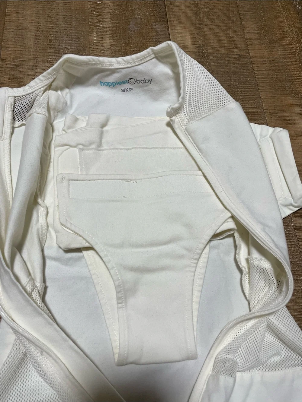 Happiest baby snoo Cloud Sleeper Baby Swaddle Sleep Sack - Cream